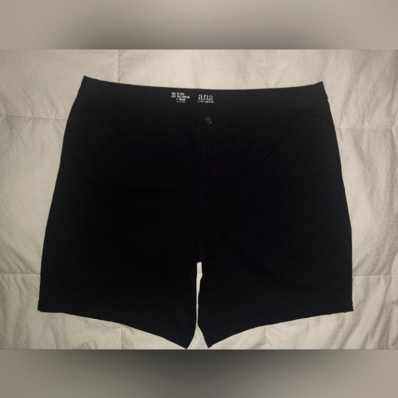 A.N.A. A New Approach Mid rise Twill Bermuda Short - Picture 1 of 6